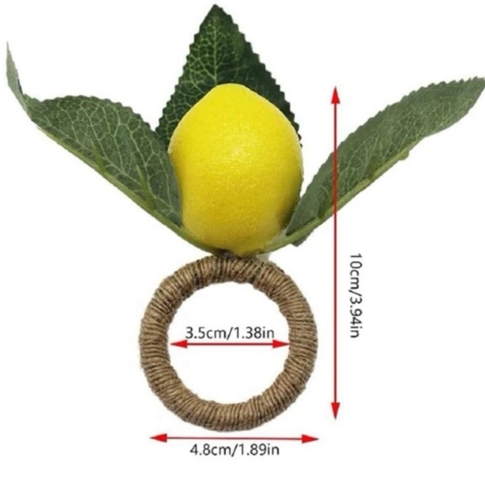 Lemon Themed Party Items